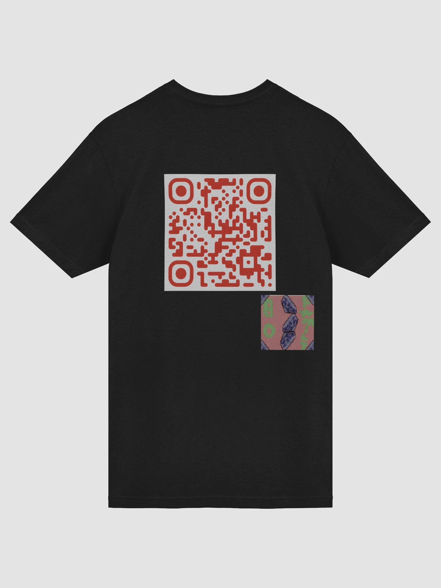 QR Code Bo Family T-Shirt product image (6)