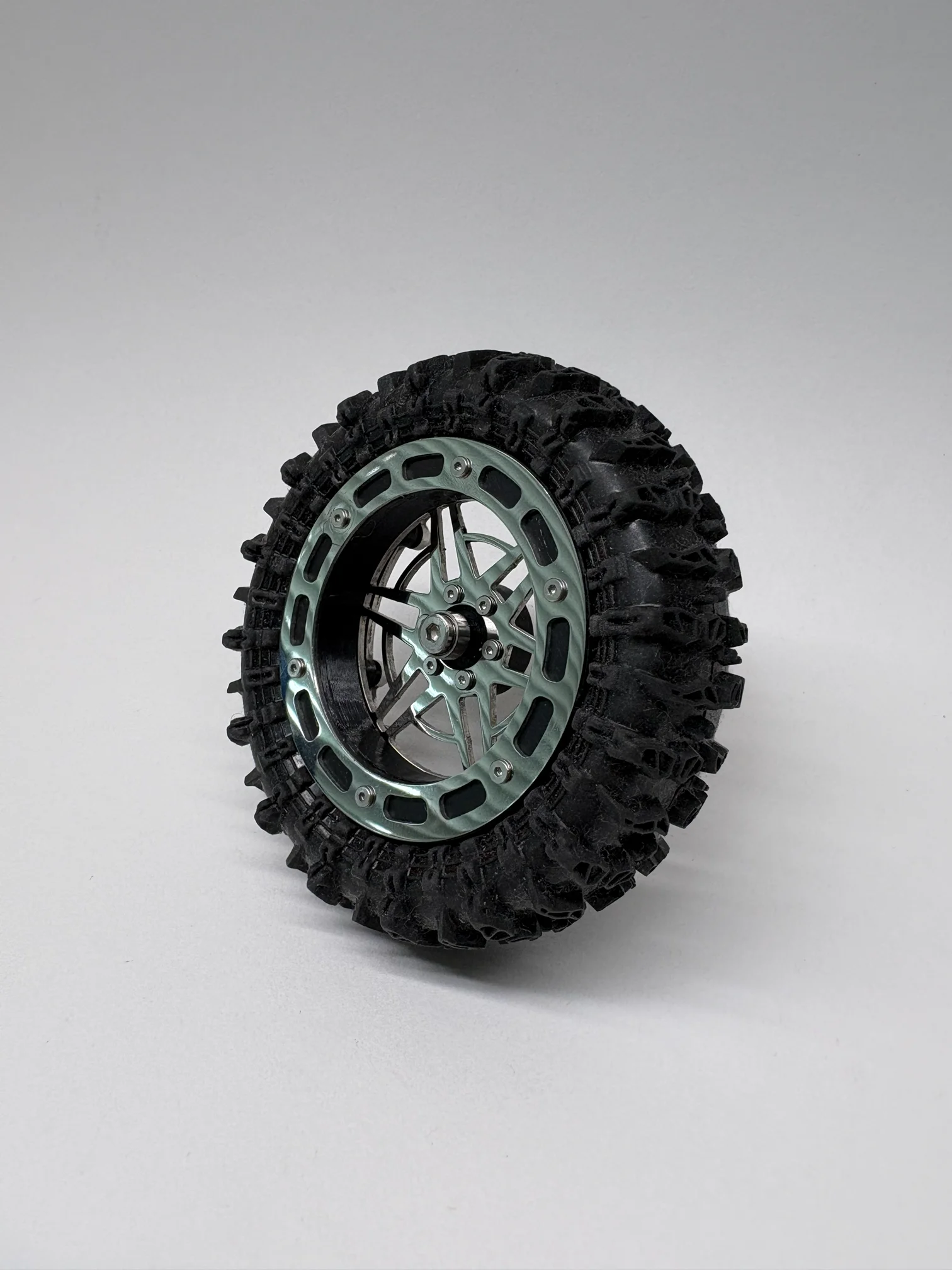 1.8" v2 Floater Wheels - "Supernova" wheel face with "Peep" floater product image (2)