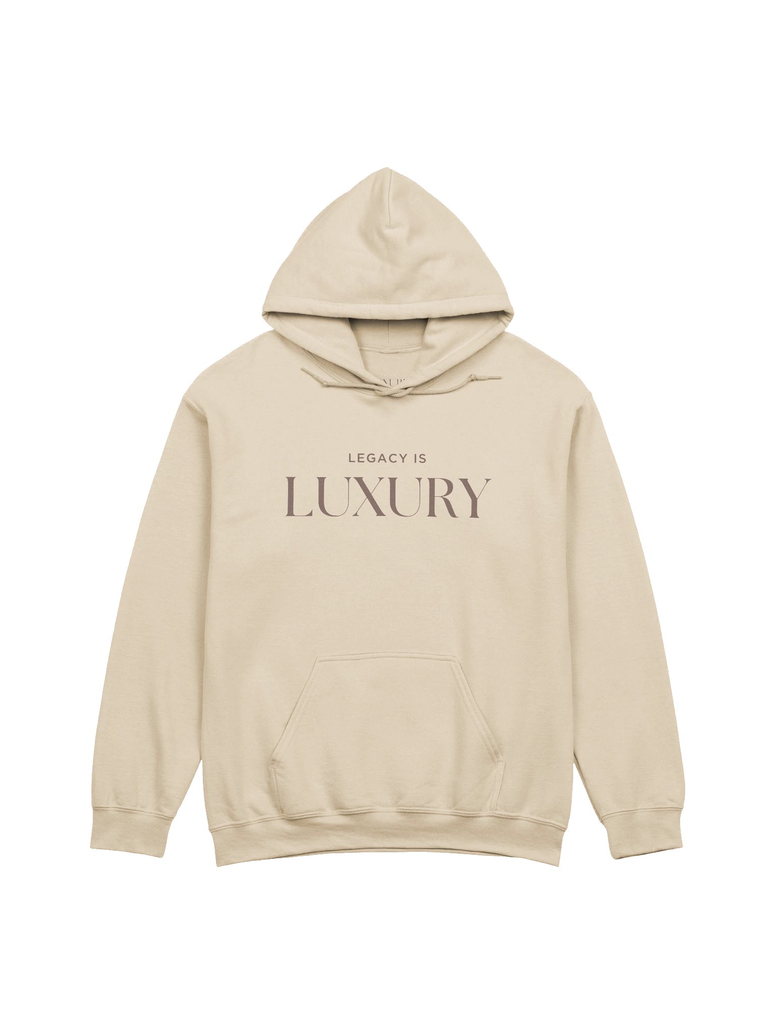 Legacy is Luxury Hoodie (light) product image (3)
