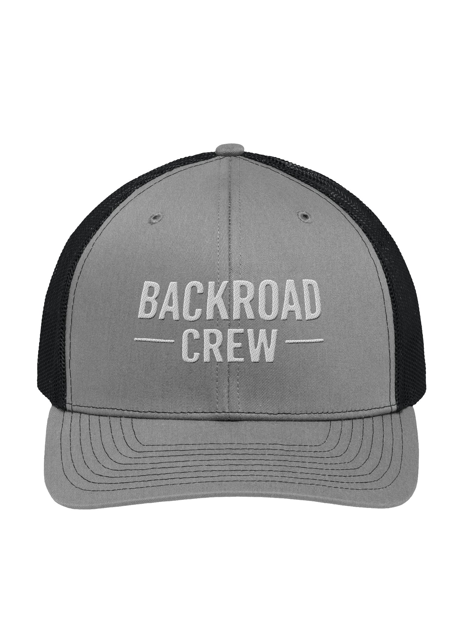 Backroad Crew Original Hat with White Logo product image (1)