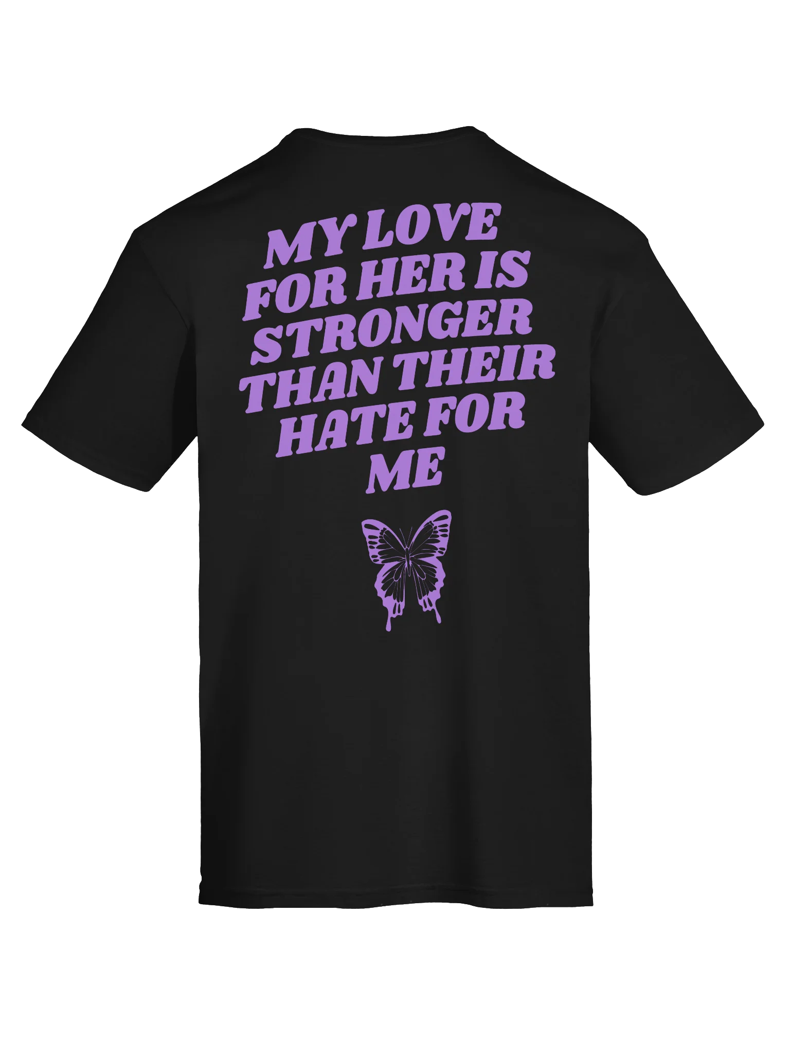 Love Wins LGBTQ+ T-Shirt | My Love for Her Is Stronger Than Their Hate | Lesbian Pride Shirt | LGBTQ Pride Gift product image (50)