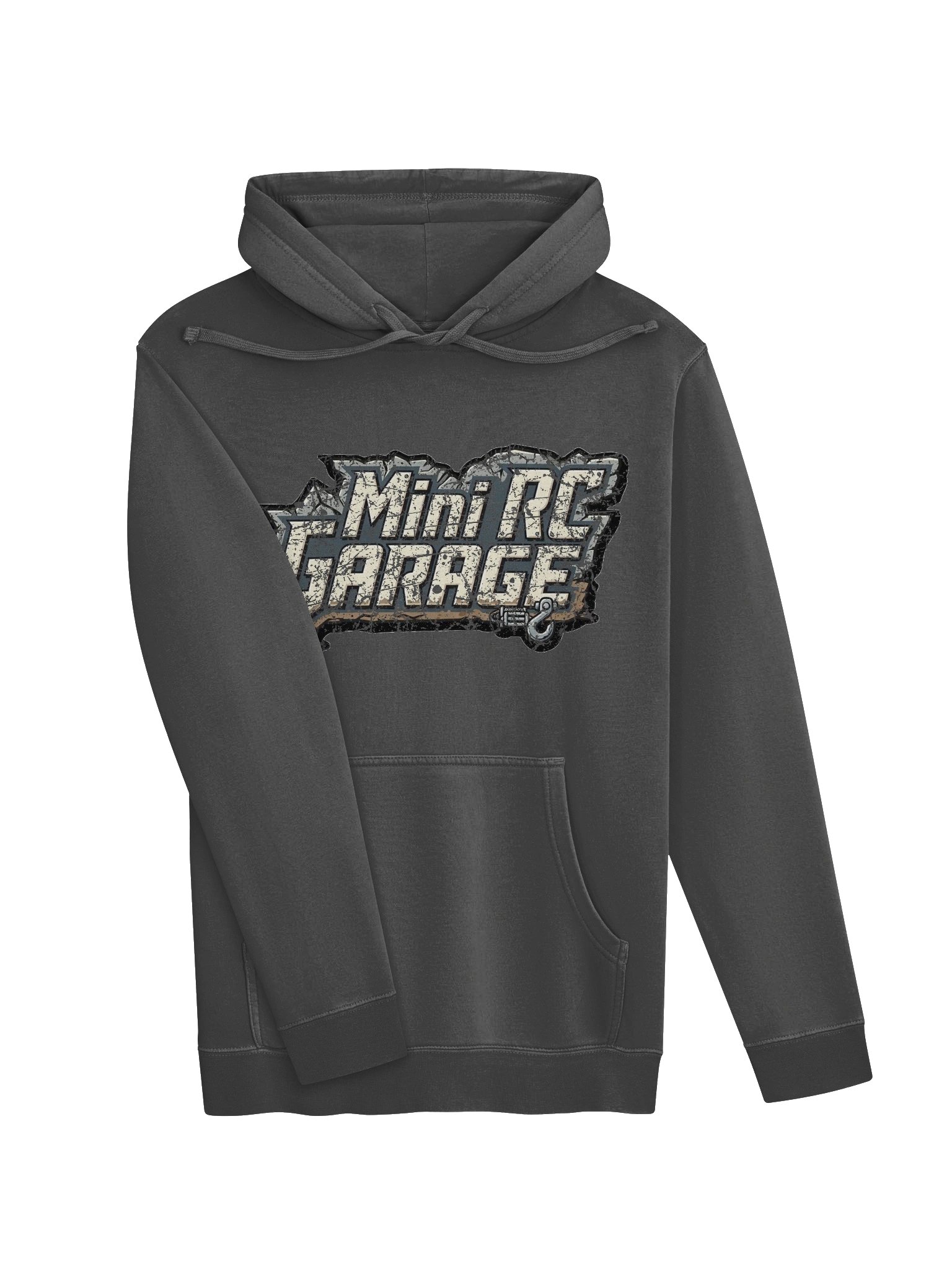 Mini RC Garage Mechanic's Vintage Hoodie product image (2)