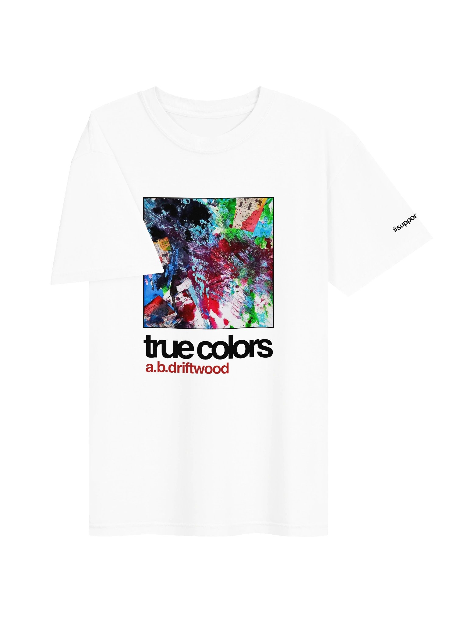 "True Colors" Heavyweight Tee product image (3)