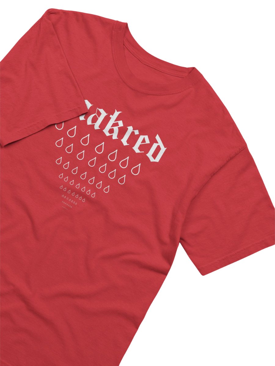 Saakred Tears Tee (red) product image (3)