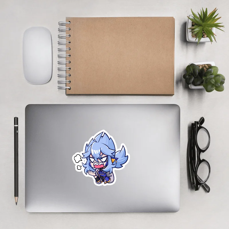 Tuna Sticker - Rage product image (4)
