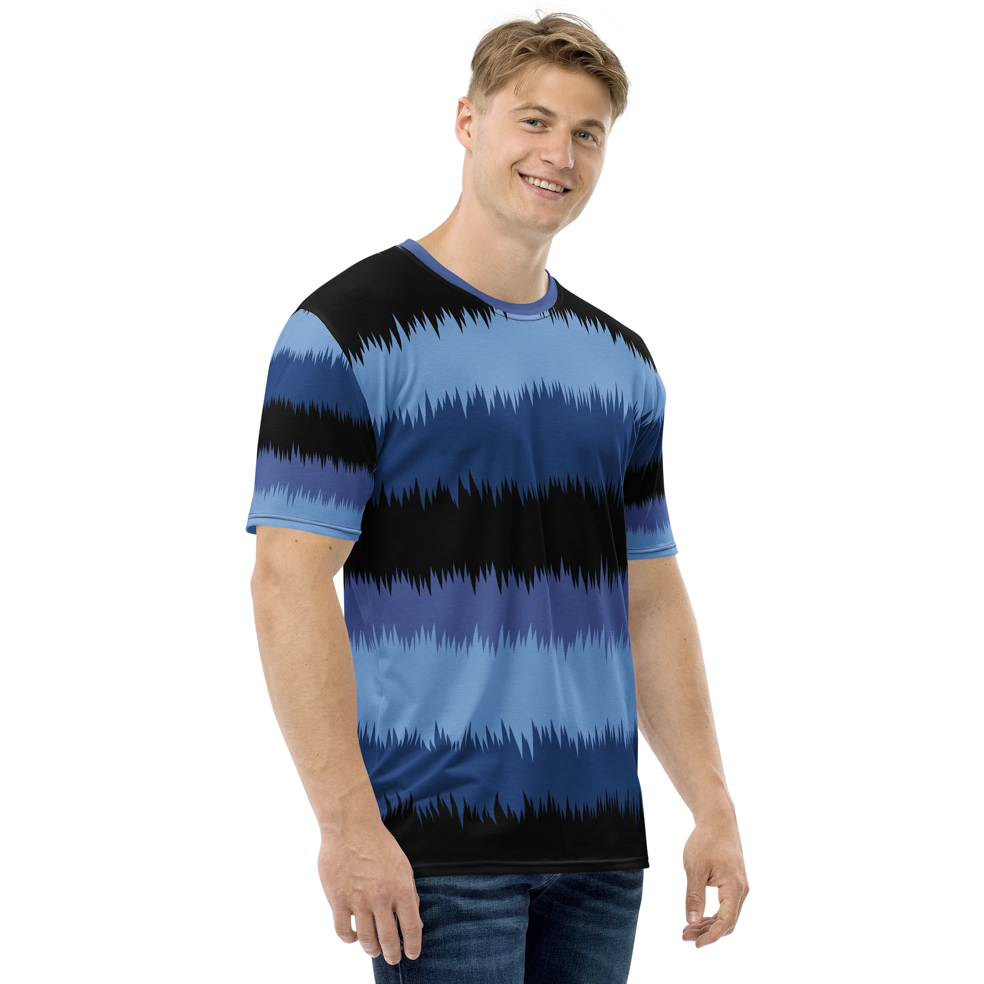 Minimalist All-Over Print Crew Neck Tee product image (3)