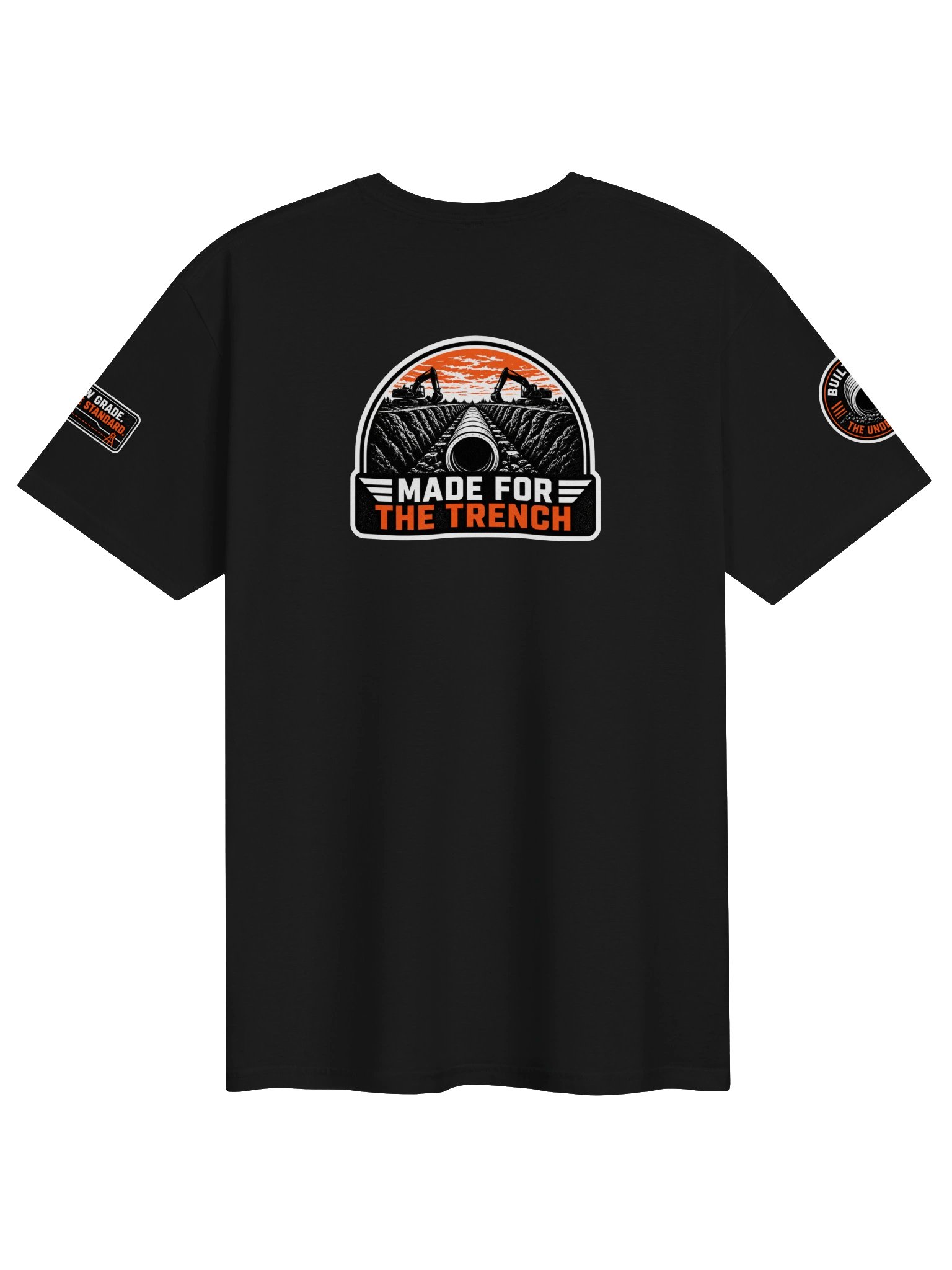 Underground Utility Badass Signature Crew Tee product image (2)