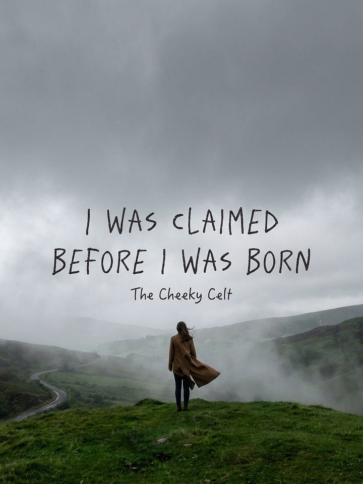 I Was Claimed Before I Was Born product image (1)