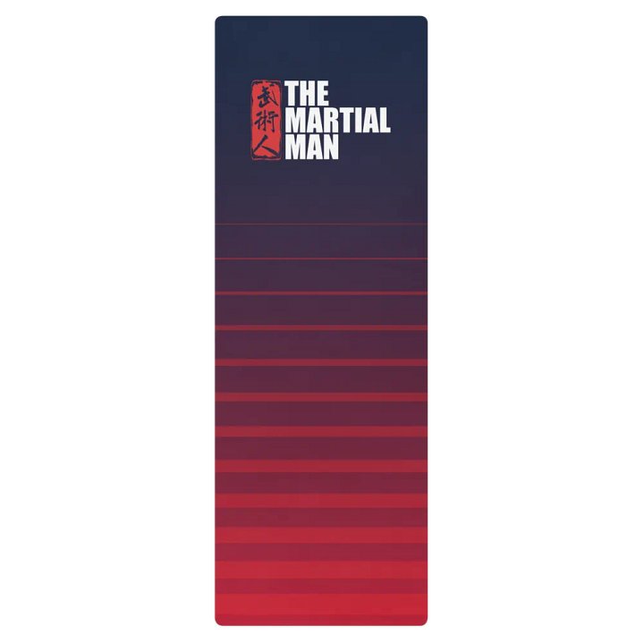 The Martial Man - Yoga Mat product image (1)