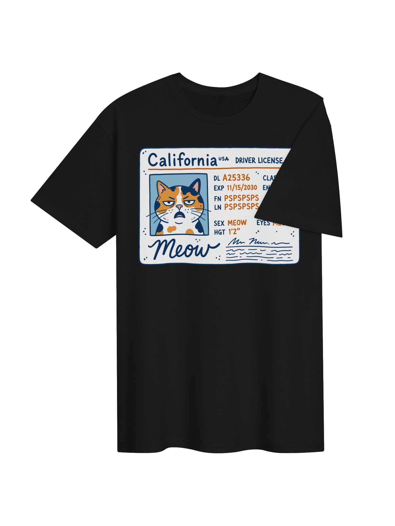 Driver's License Tee product image (5)