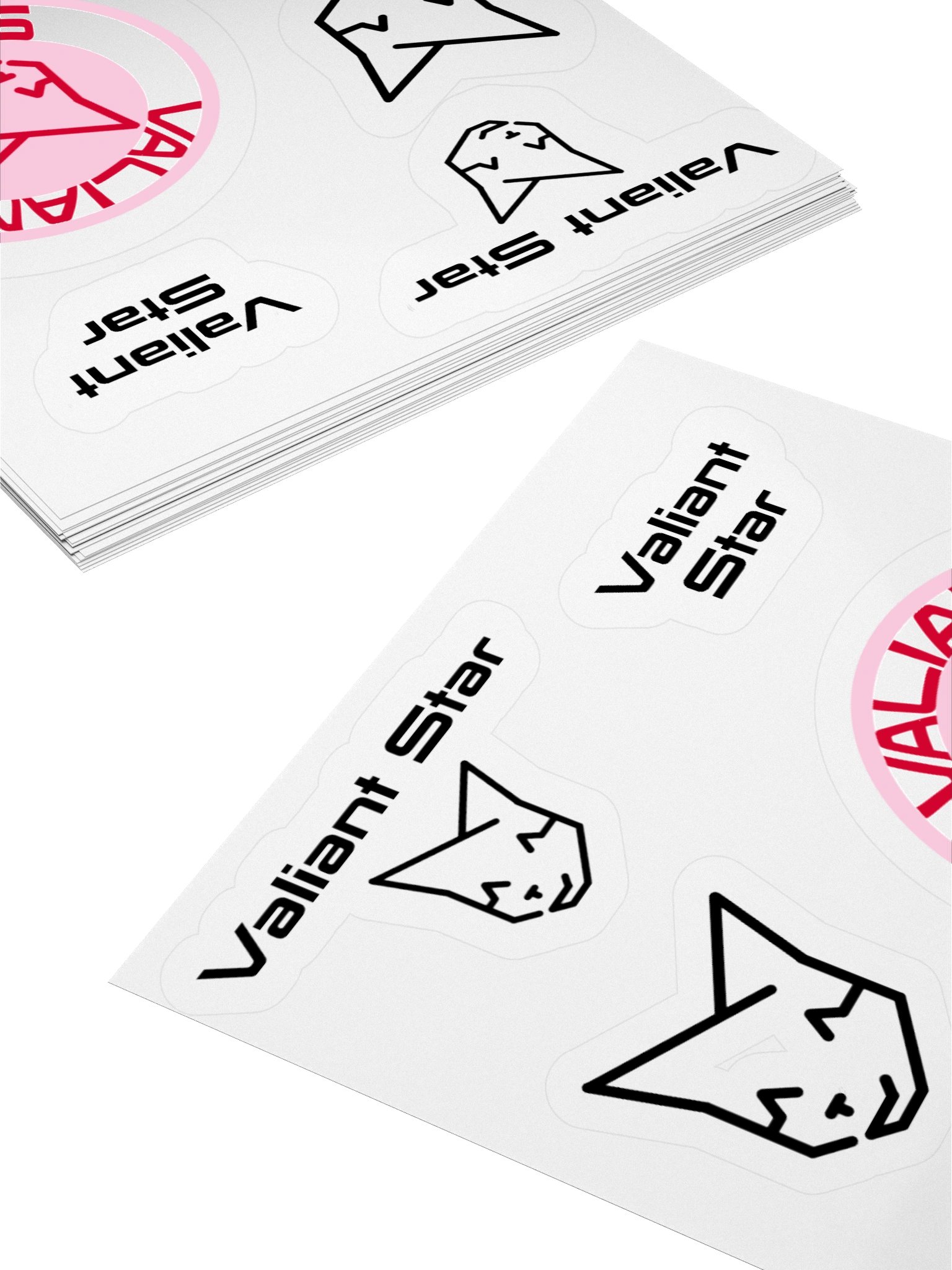 ValStar - Various Valiant Star Stickers product image (4)