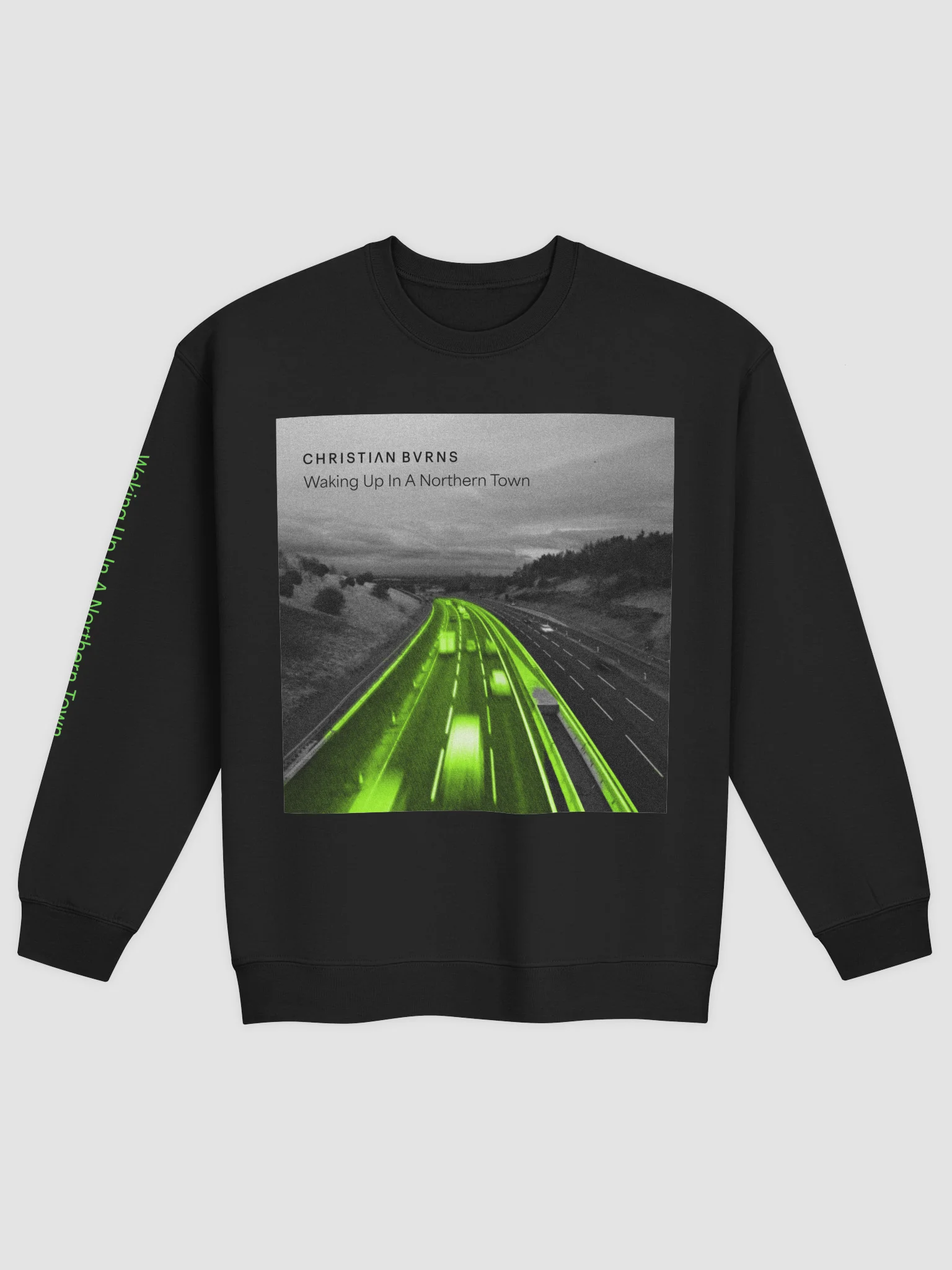 Waking Up In A Northern Town Sweatshirt product image (2)