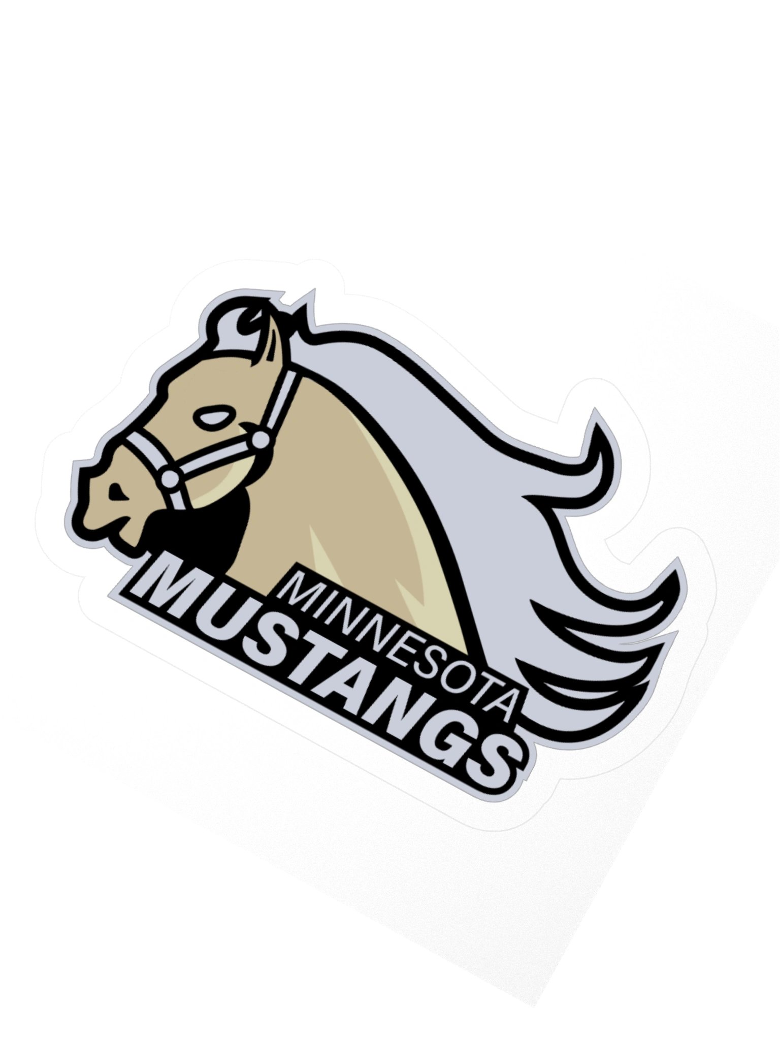 Minnesota Mustangs Sticker product image (2)