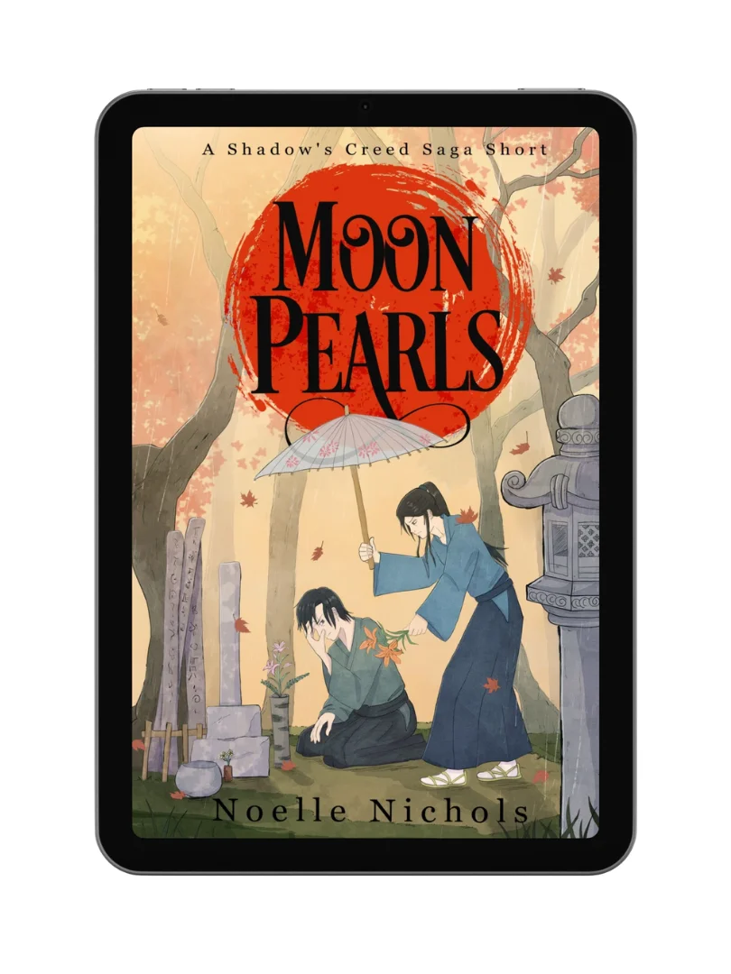 Moon Pearls (The Shadow's Creed Saga, A Short Story) - Ebook product image (1)