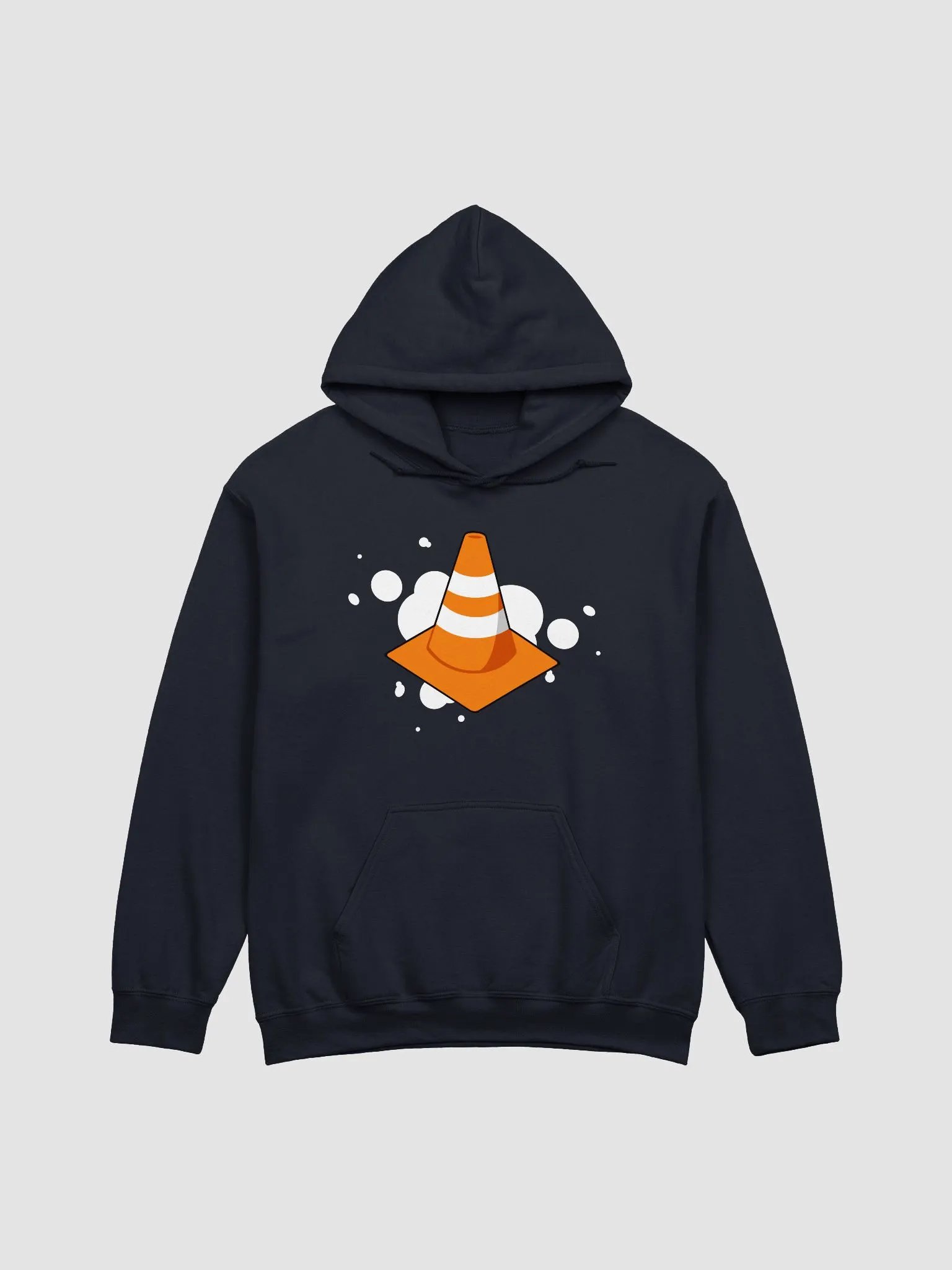 Traffic Cone Splatter Hoodie product image (1)