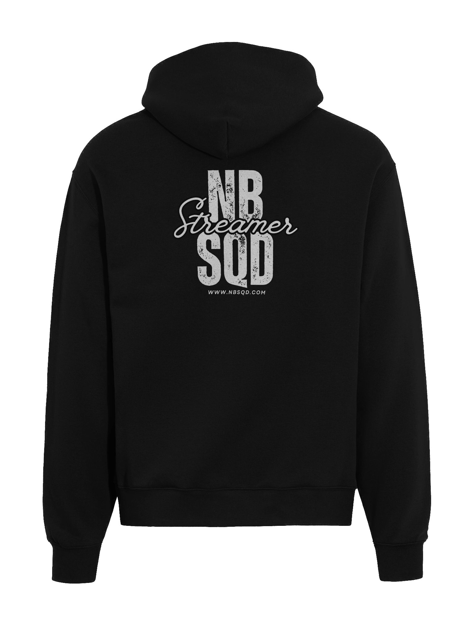 Official Noobsquad Black Unisex Black Hoodie product image (5)