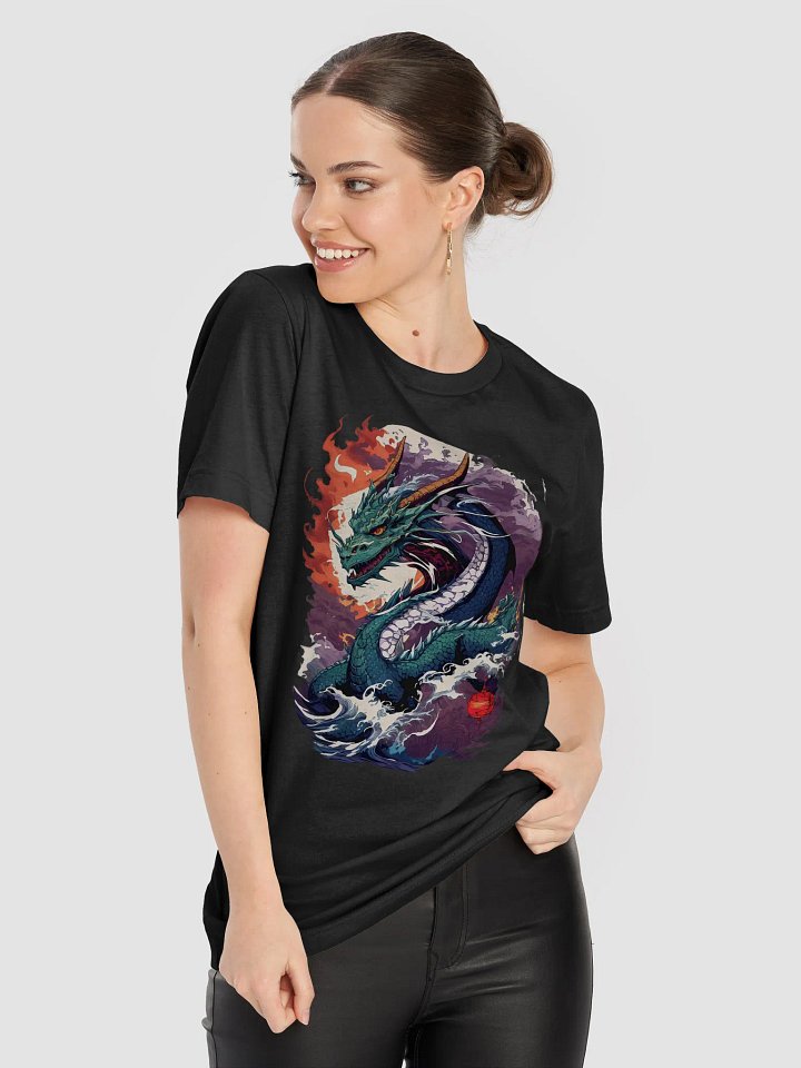 The mythical magical dragon of the east T-Shirt product image (2)