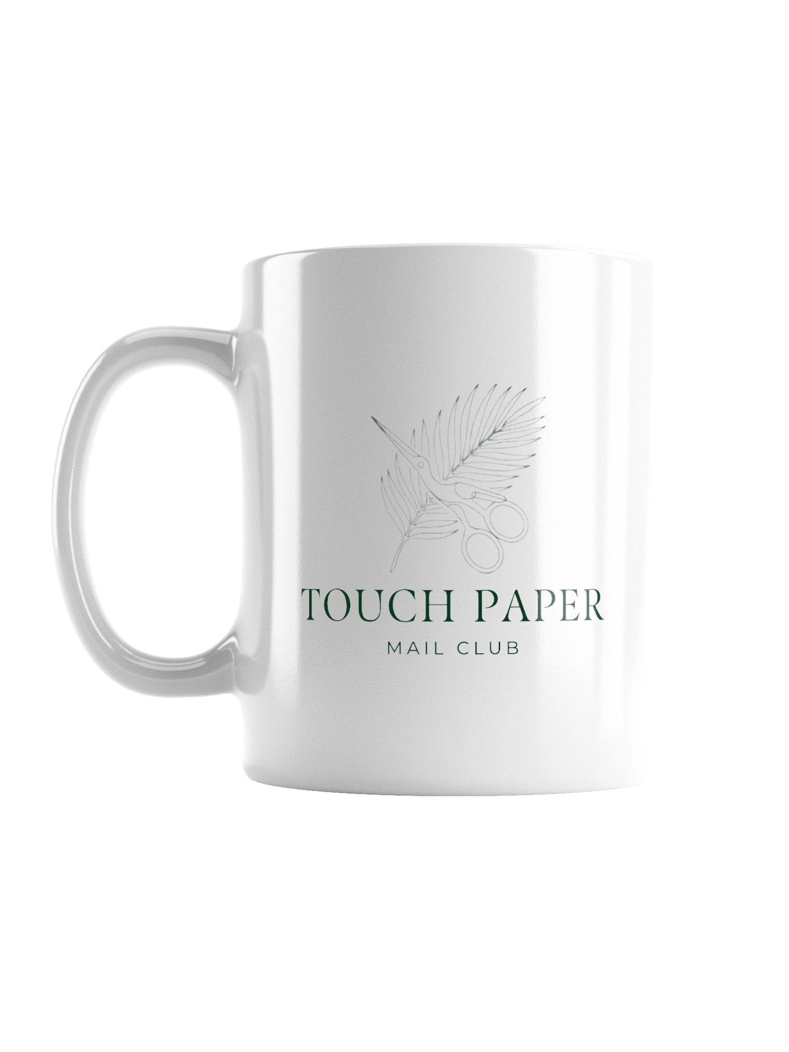 Touch Paper Mail Club Logo Mug product image (1)