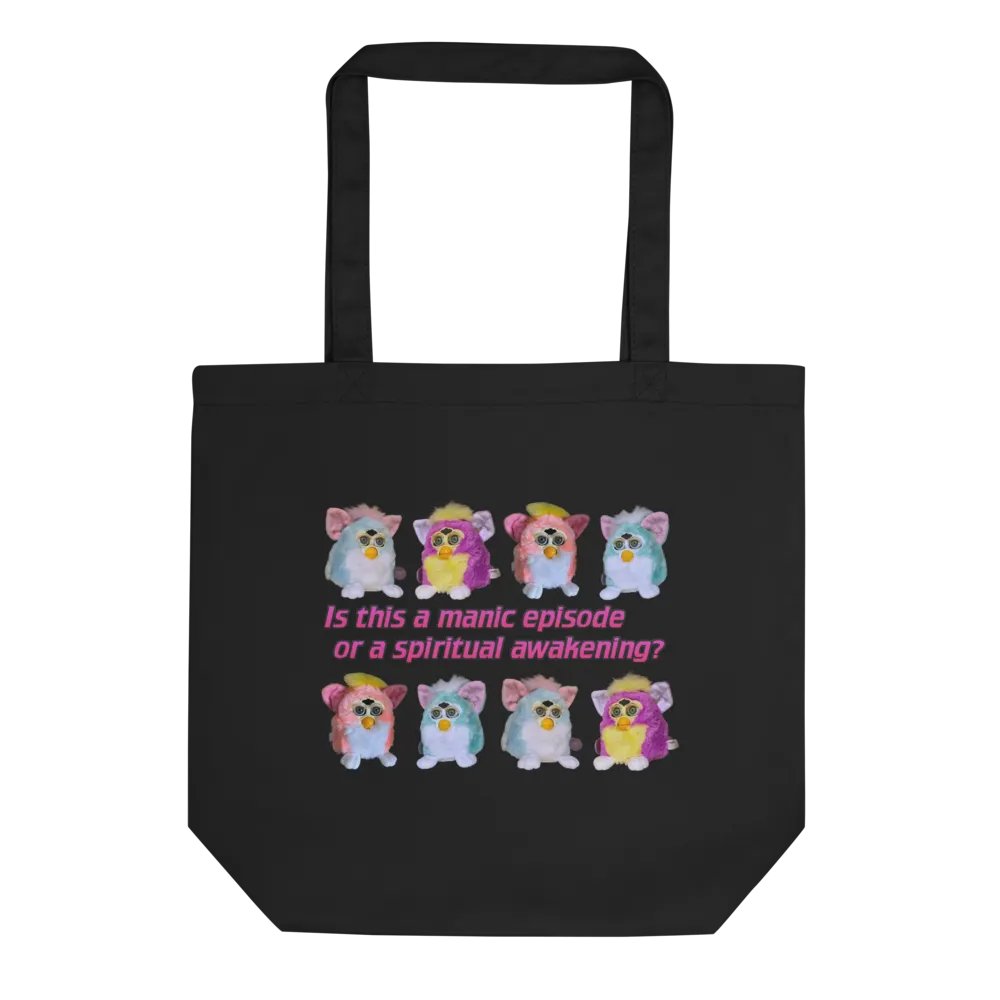 Manic Episode Tote Bag product image (1)
