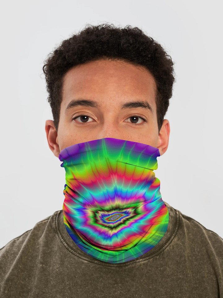 Trippy Neck Gaiter product image (1)
