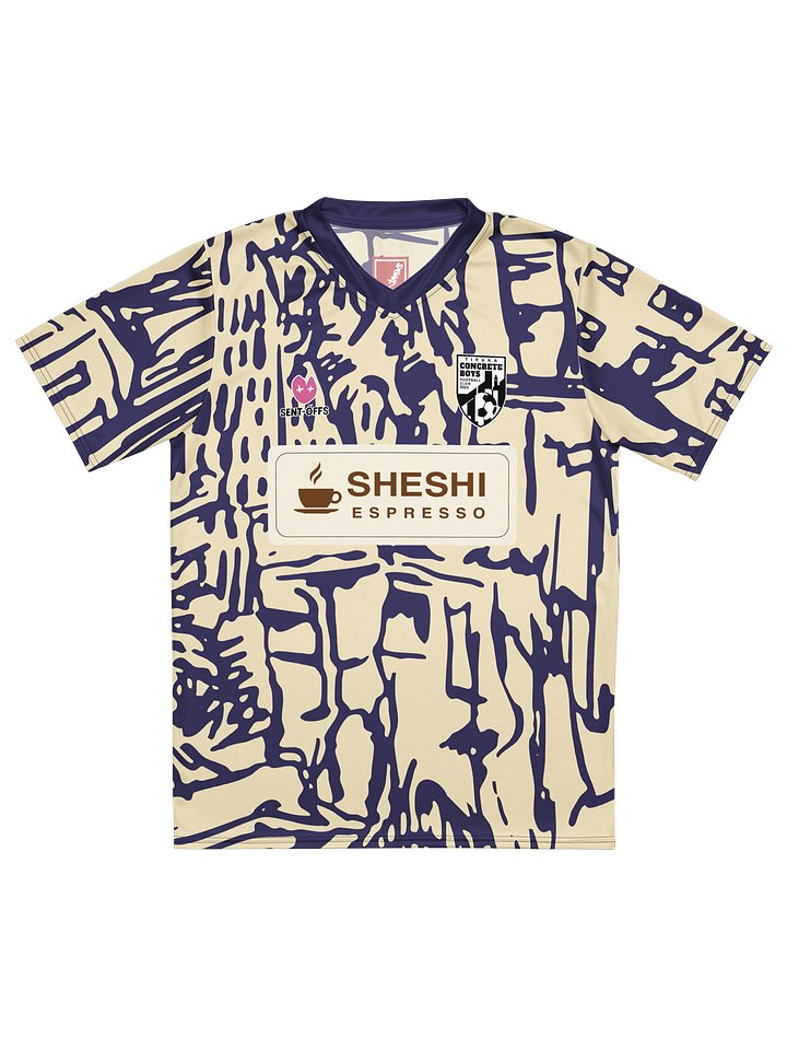 Tirana Concrete Boys Home Jersey product image (1)