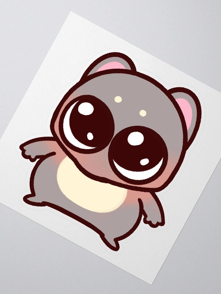 'kmaFototeta' kuma Sticker product image (2)