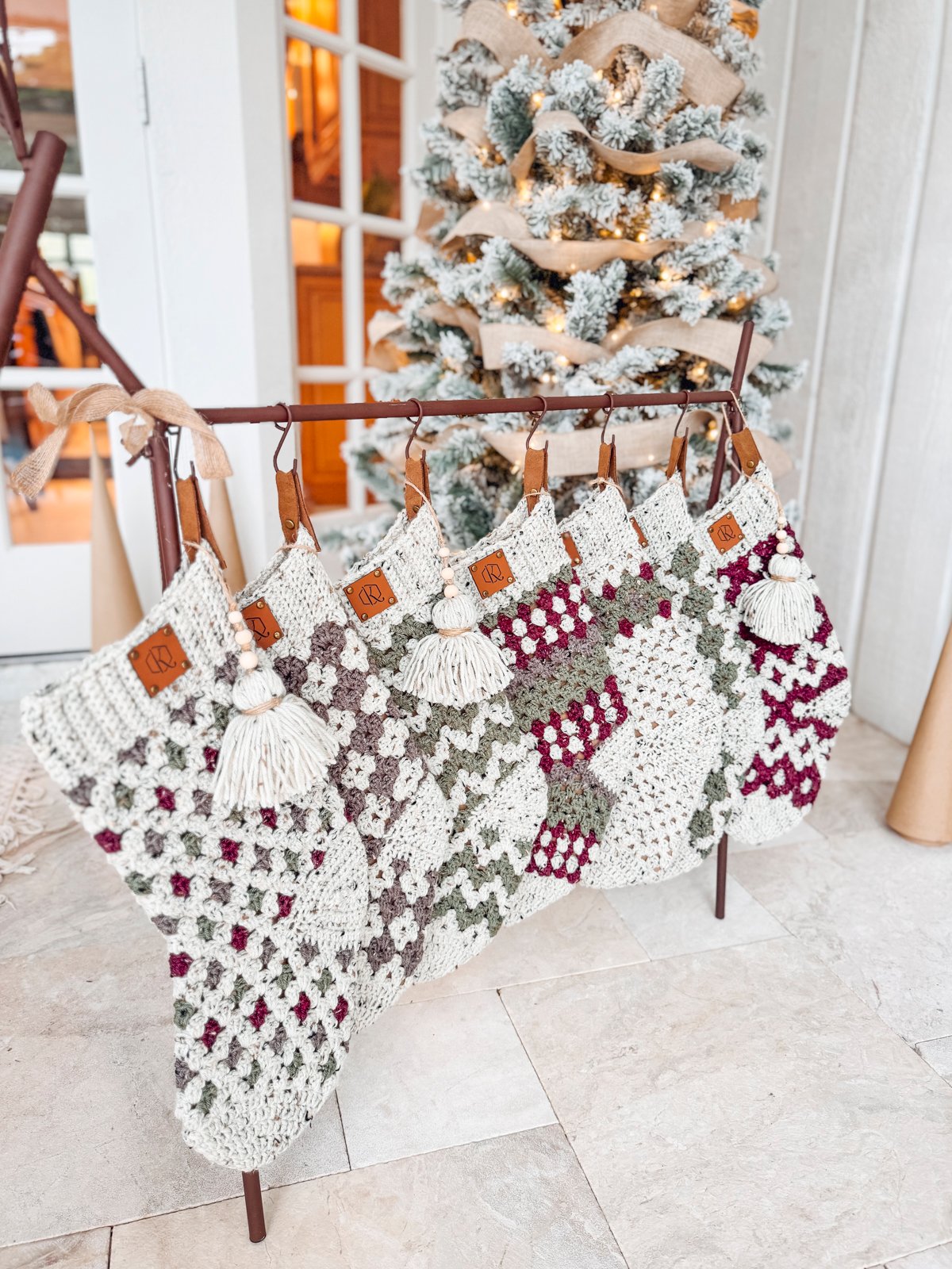 Granny All The Way Collection (Stockings + Ornaments) product image (5)
