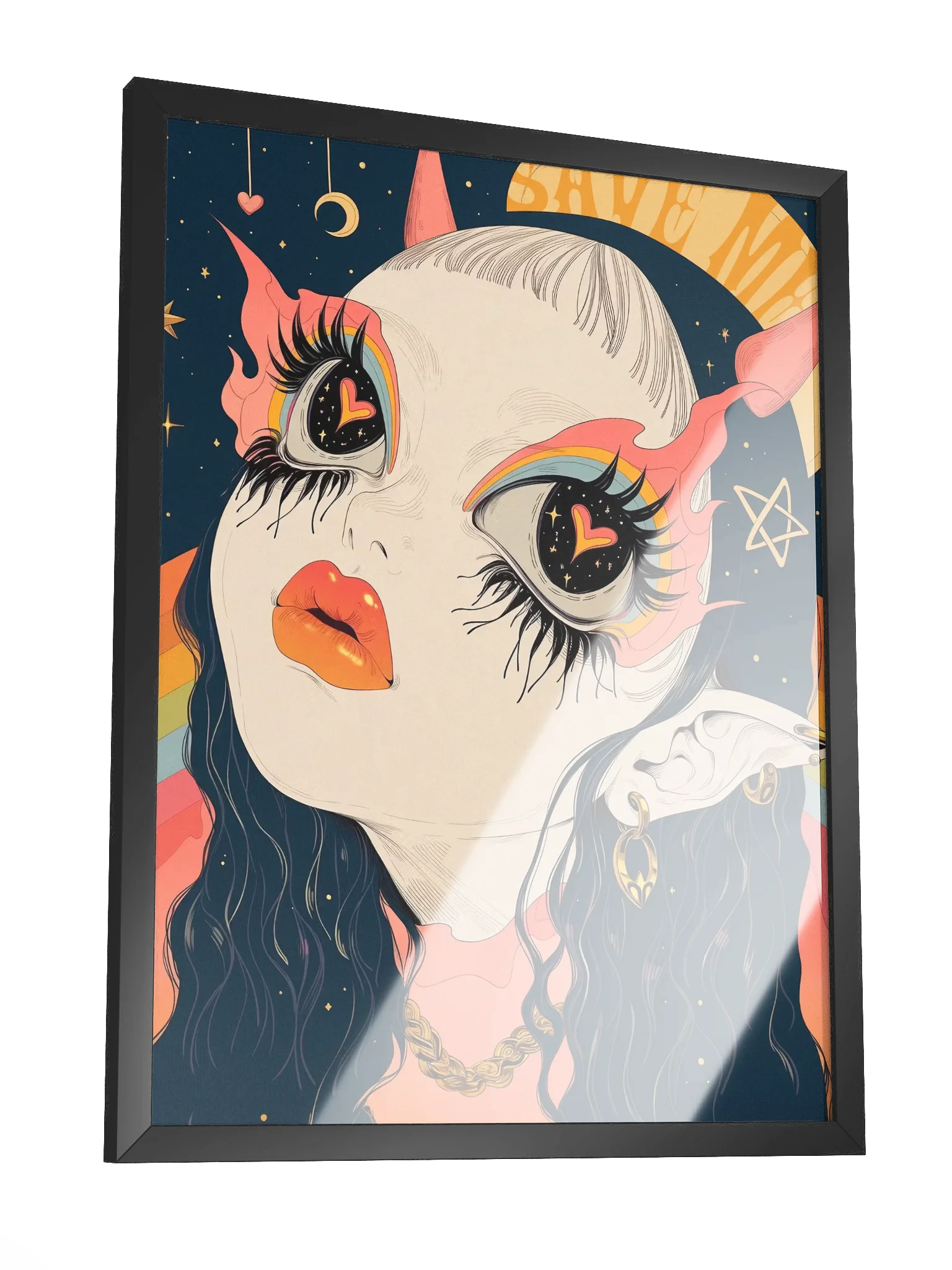 Save Me Framed Print product image (3)