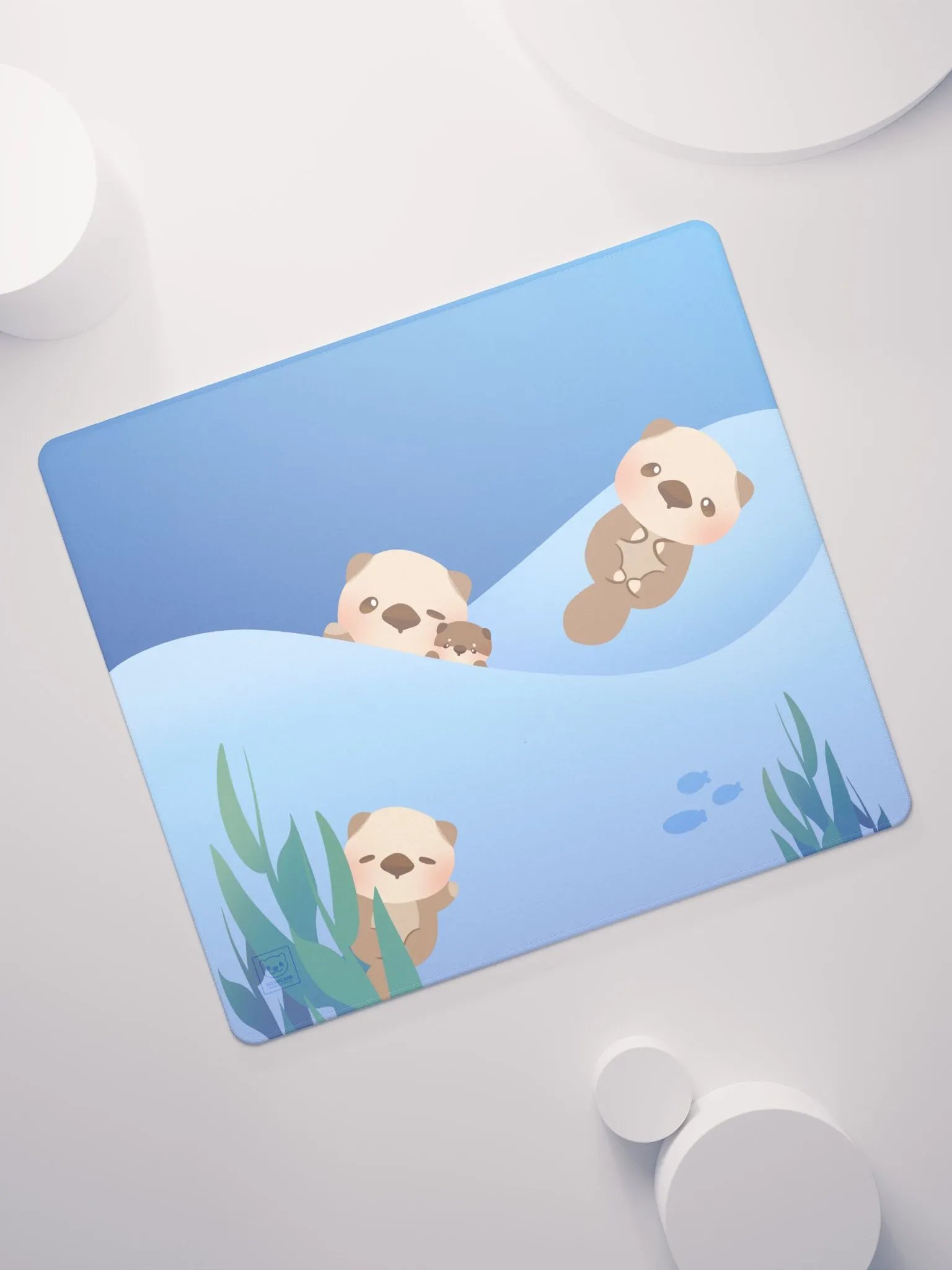 Sea Otter Mousepads product image (11)