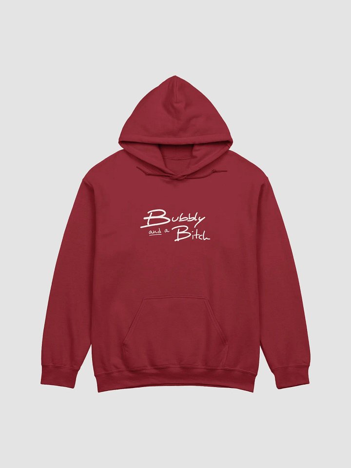 Bubbly and a B*tch (white design) classic hoodie product image (14)