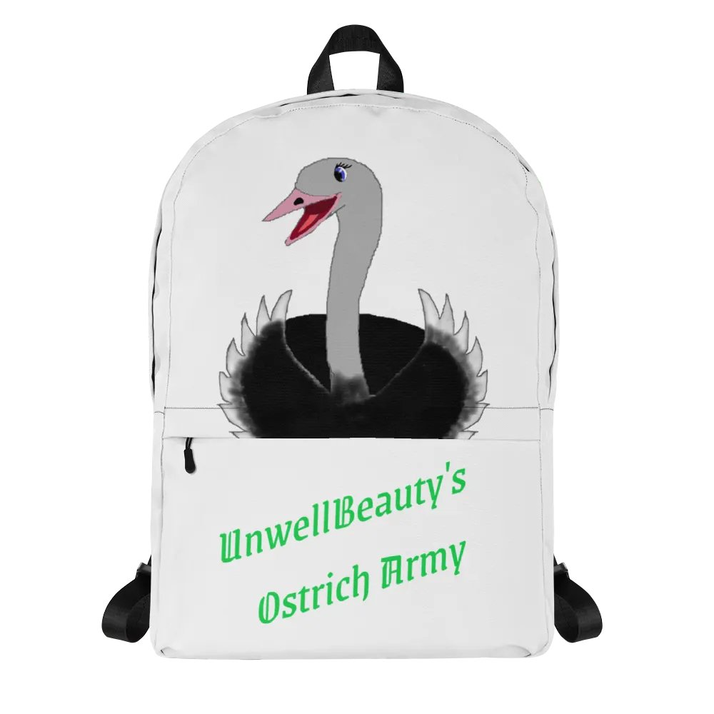 Ostrich Backpack product image (1)