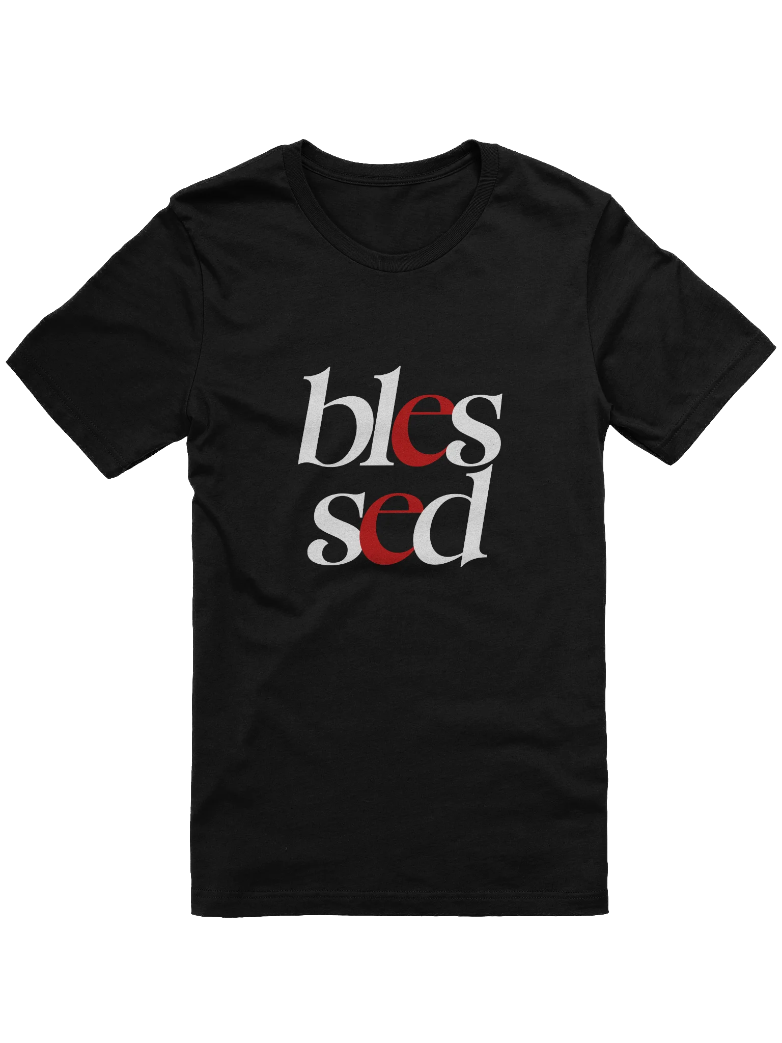 Blessed T-shirt product image (2)