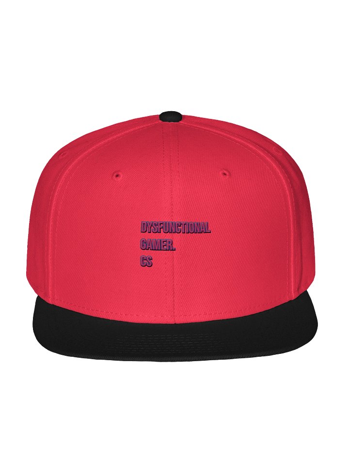 Dysfunctional Gamer, CS Snapback Hat product image (73)