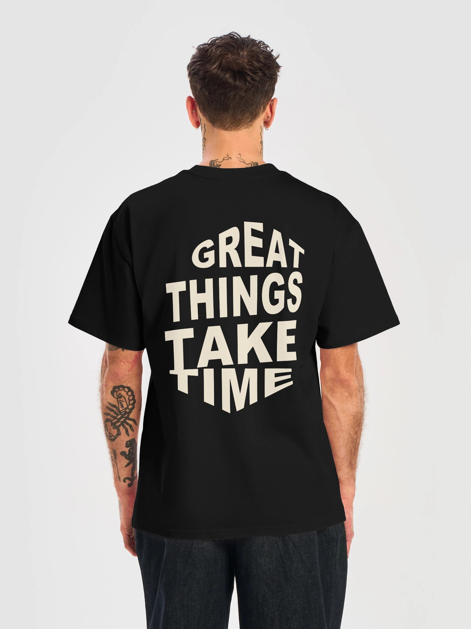 PROVOKÄHAUS Great Things Take Time Tee product image (1)
