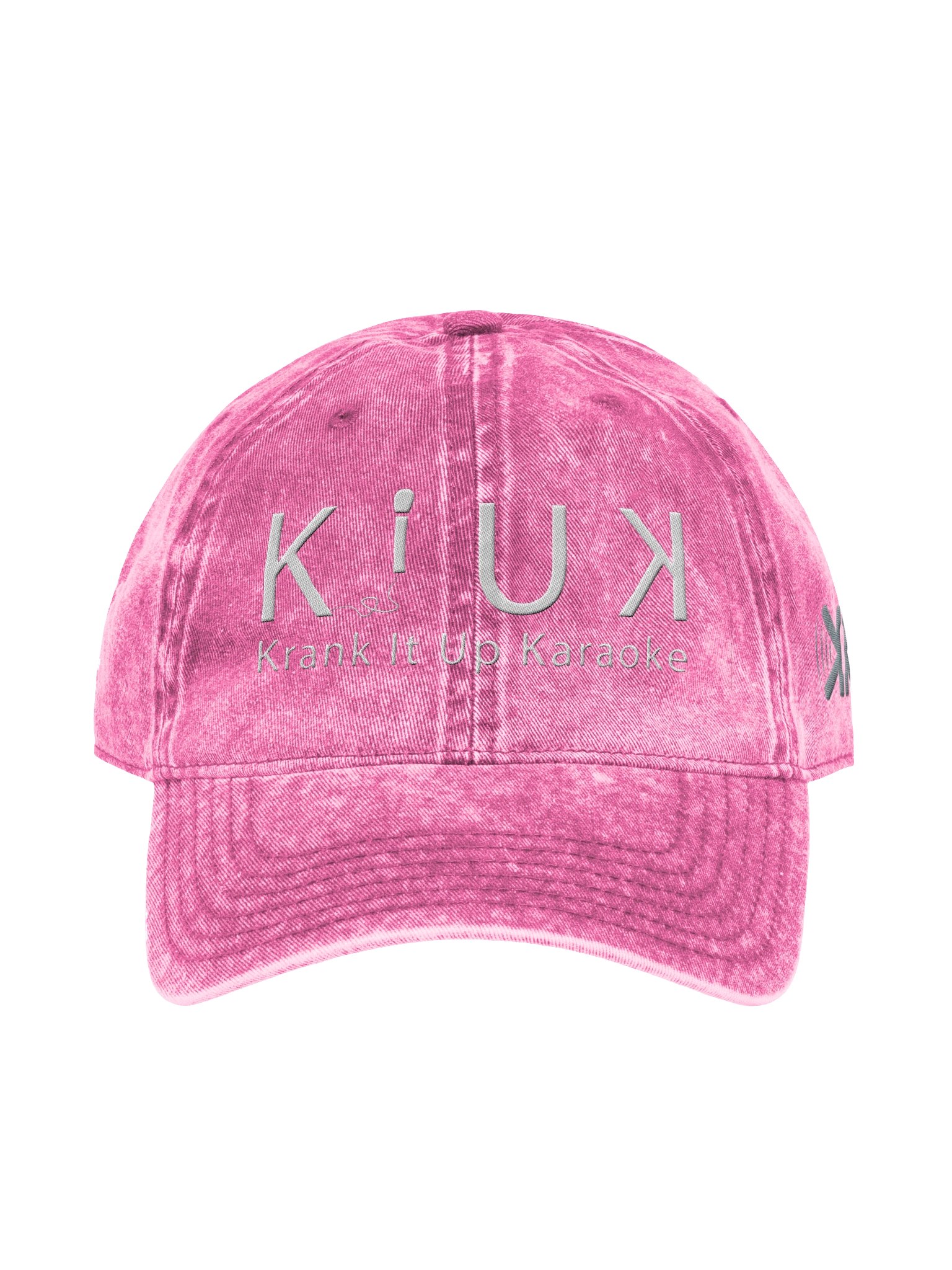 KIUK Karaoke Vintage Wash Dad Hat product image (1)