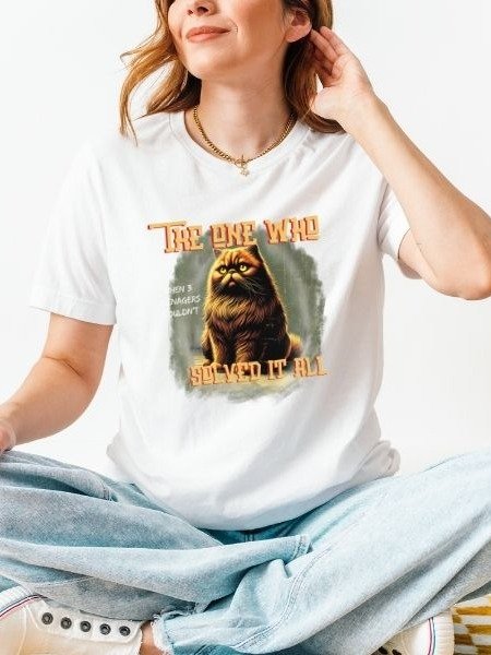 Cat Magical Funny Vintage Pulp Mystery Harry Potter Shirt product image (7)