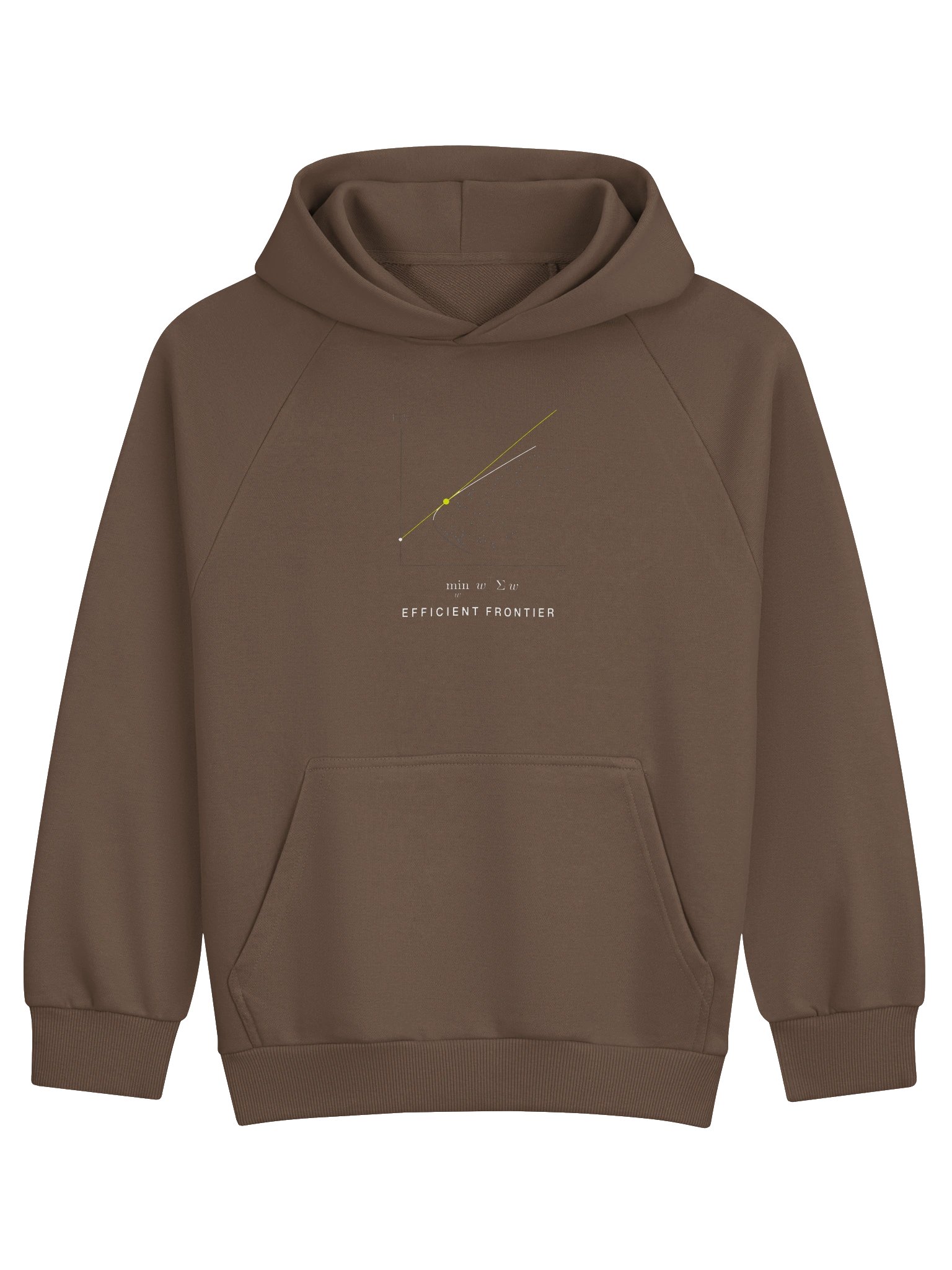 SIGREX Quant — Efficient Frontier Hoodie product image (1)