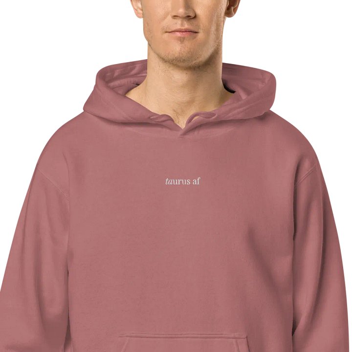 taurus horoscope hoodie product image (1)