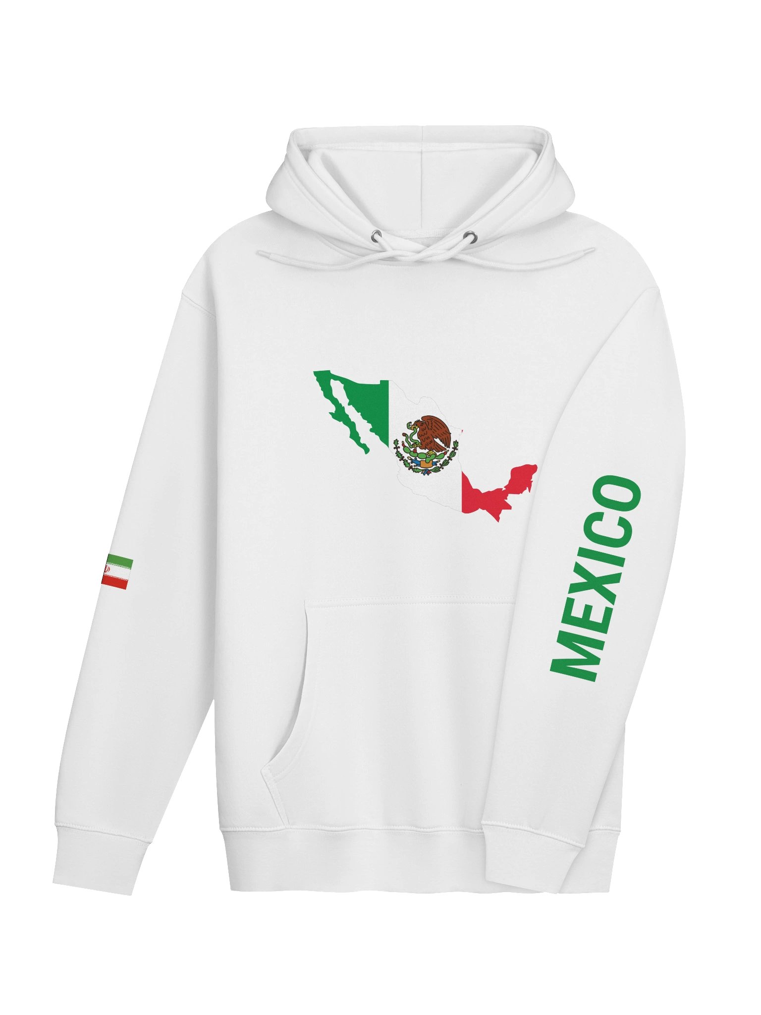 Mexico 2026 World Cup Flag Tee - "Águila" Heritage Edition - Premium Unisex T-Shirt product image (30)