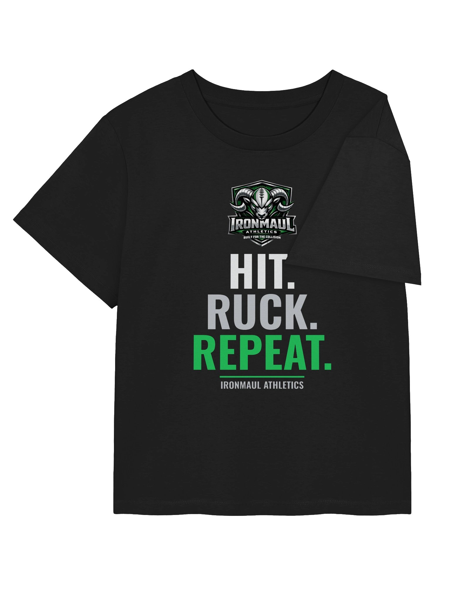 Hit Ruck Repeat Women's Tee product image (11)