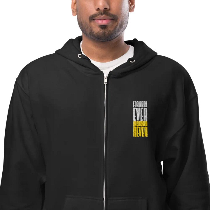 Official F.E.B.N.2 Embroidered Zip Up Hoodie product image (1)