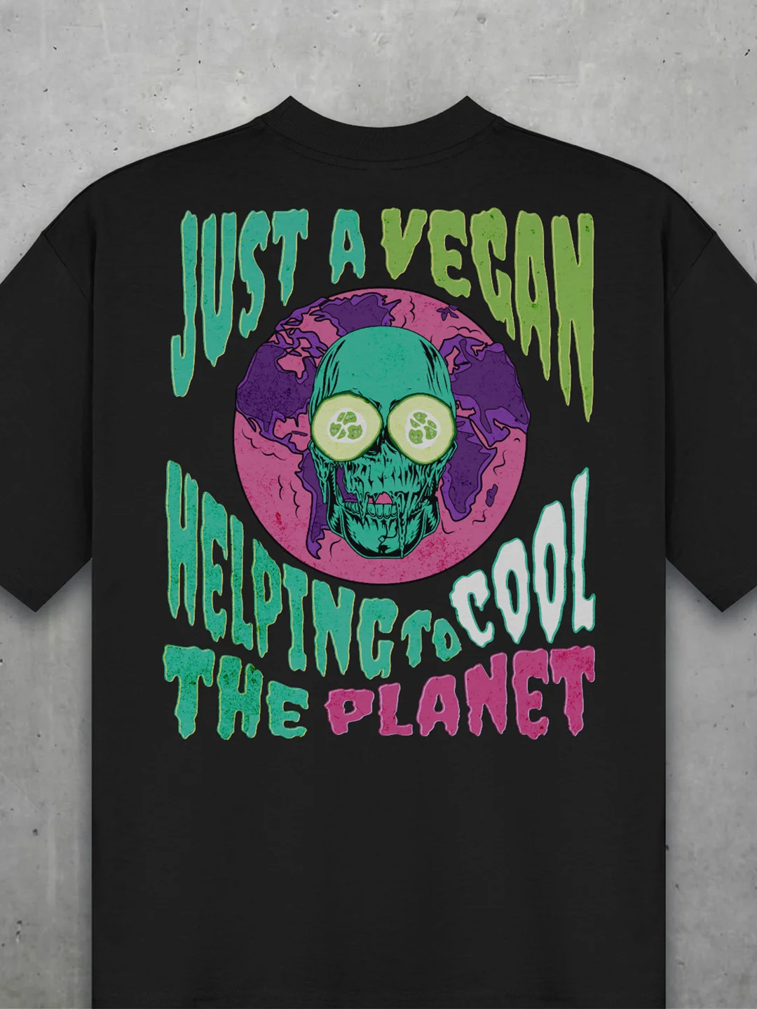 Cool The Planet Oversized Tee product image (1)