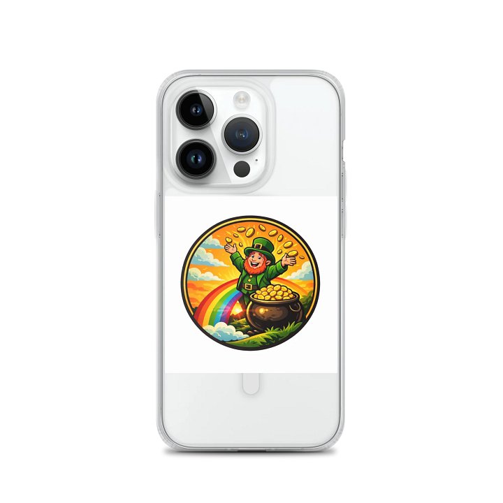 Lucky L3pr3chaun Iphone Case (Mage Safe) product image (1)