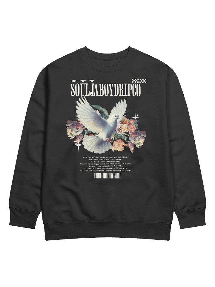 SOULJABOYDRIPCO Trap Birds Sweatshirt product image (1)