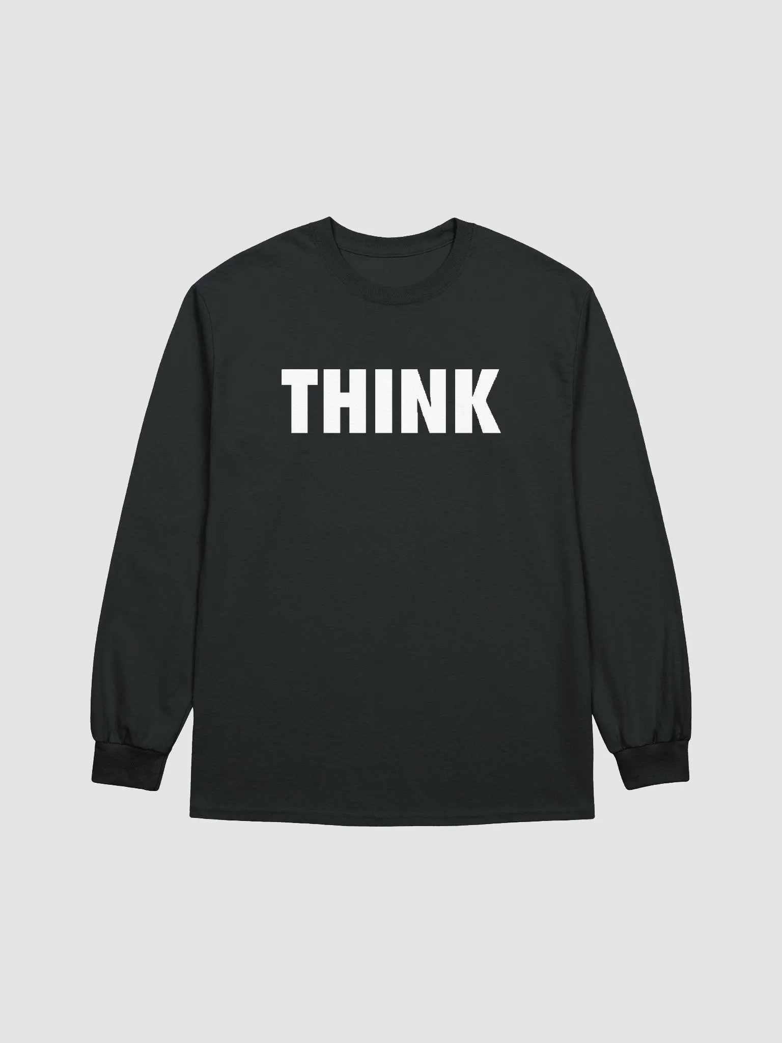 THINK LONG SLEEVE product image (1)