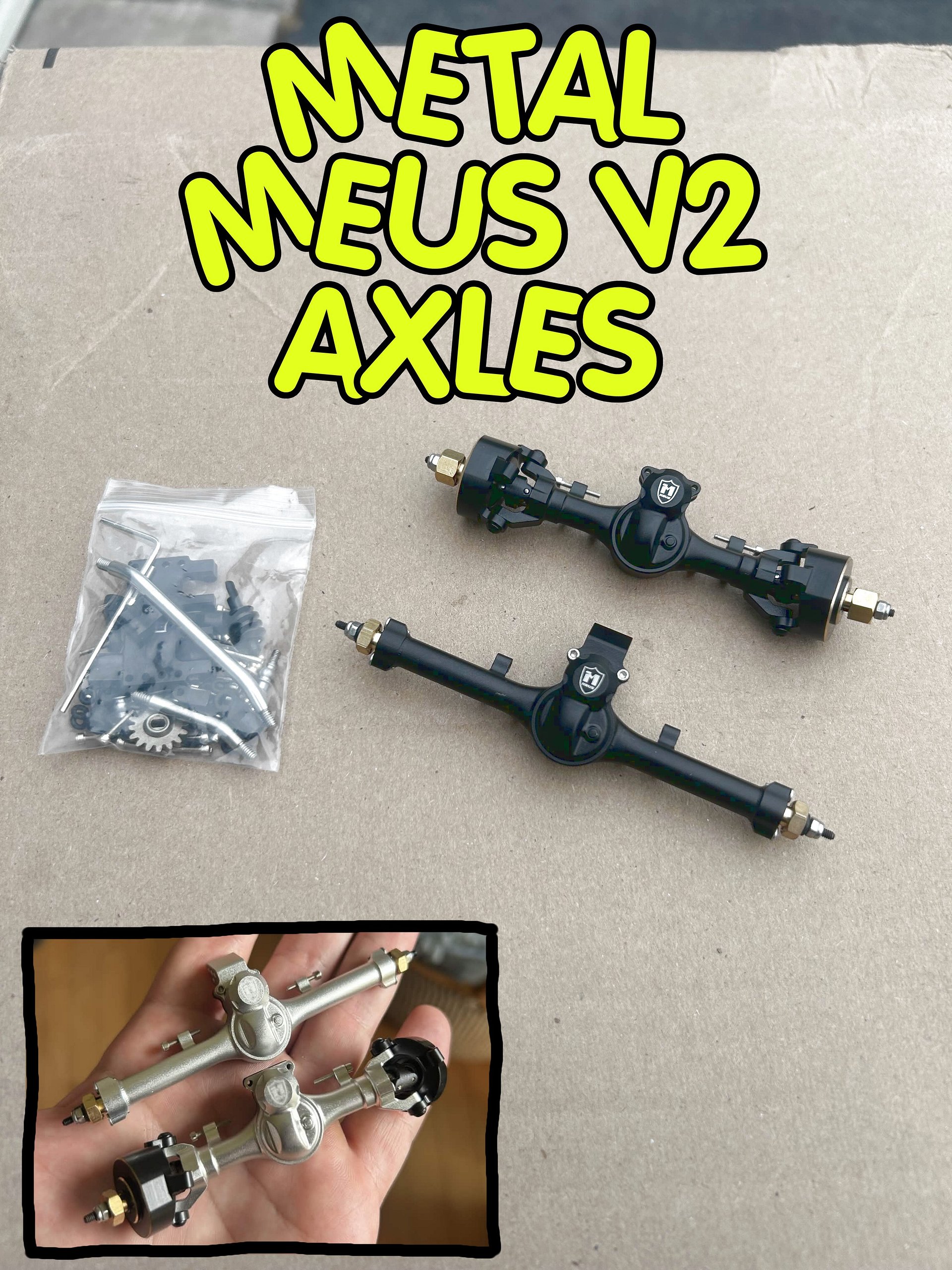 v2 Metal MEUS SCX24 AXLES product image (1)