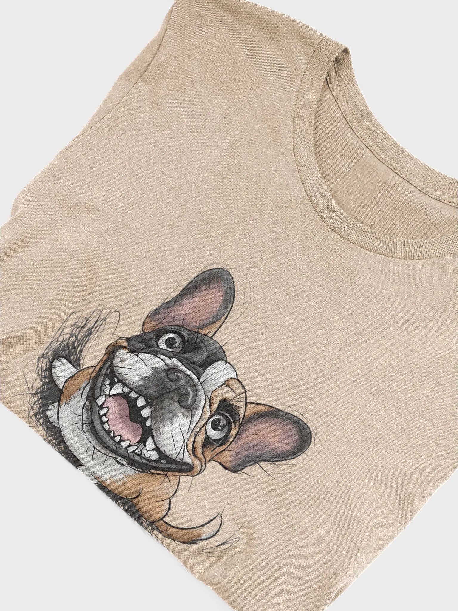 French Bulldog caricature product image (5)