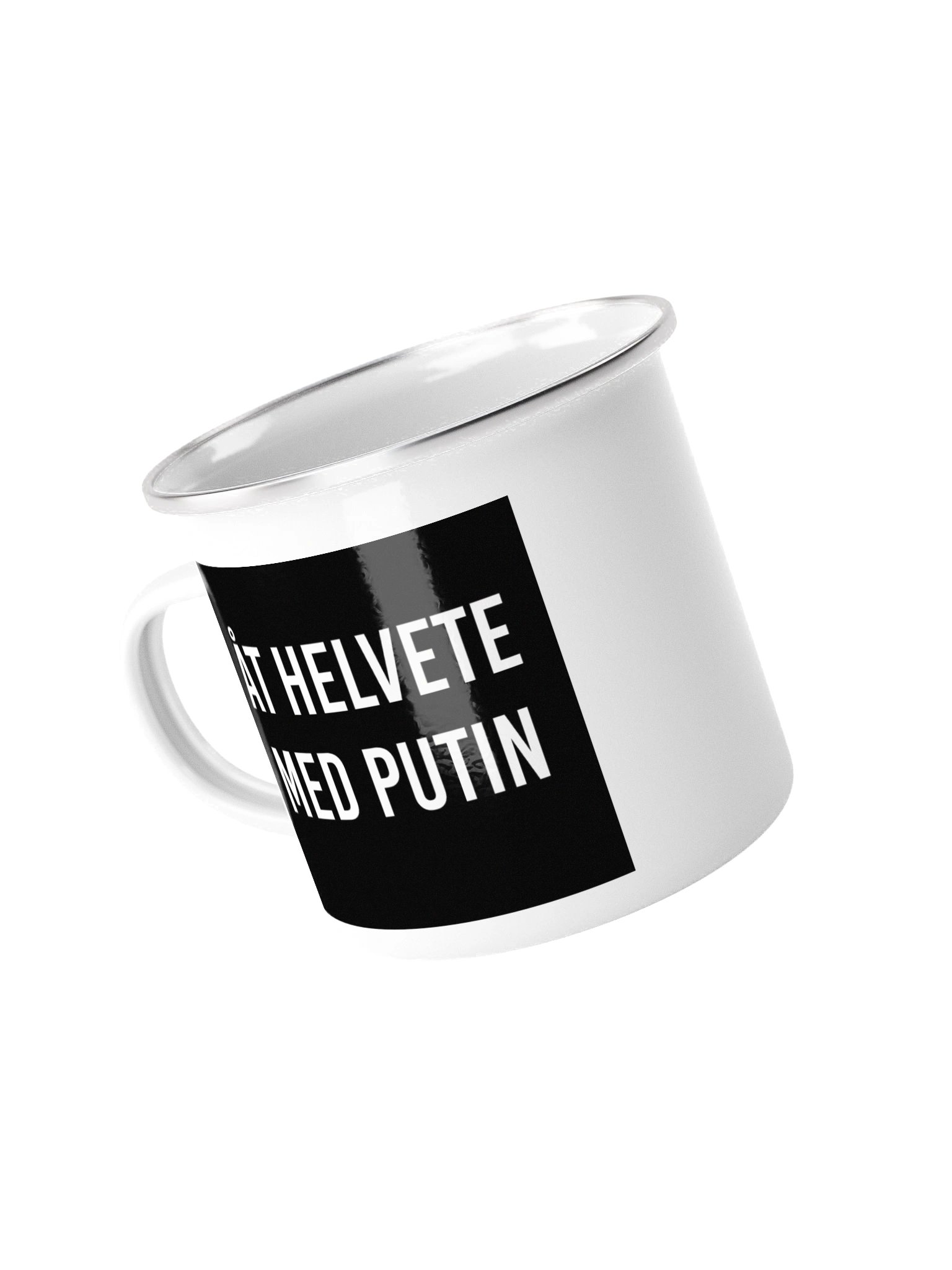 Åt helvete med Putin (Emaljmugg) product image (3)