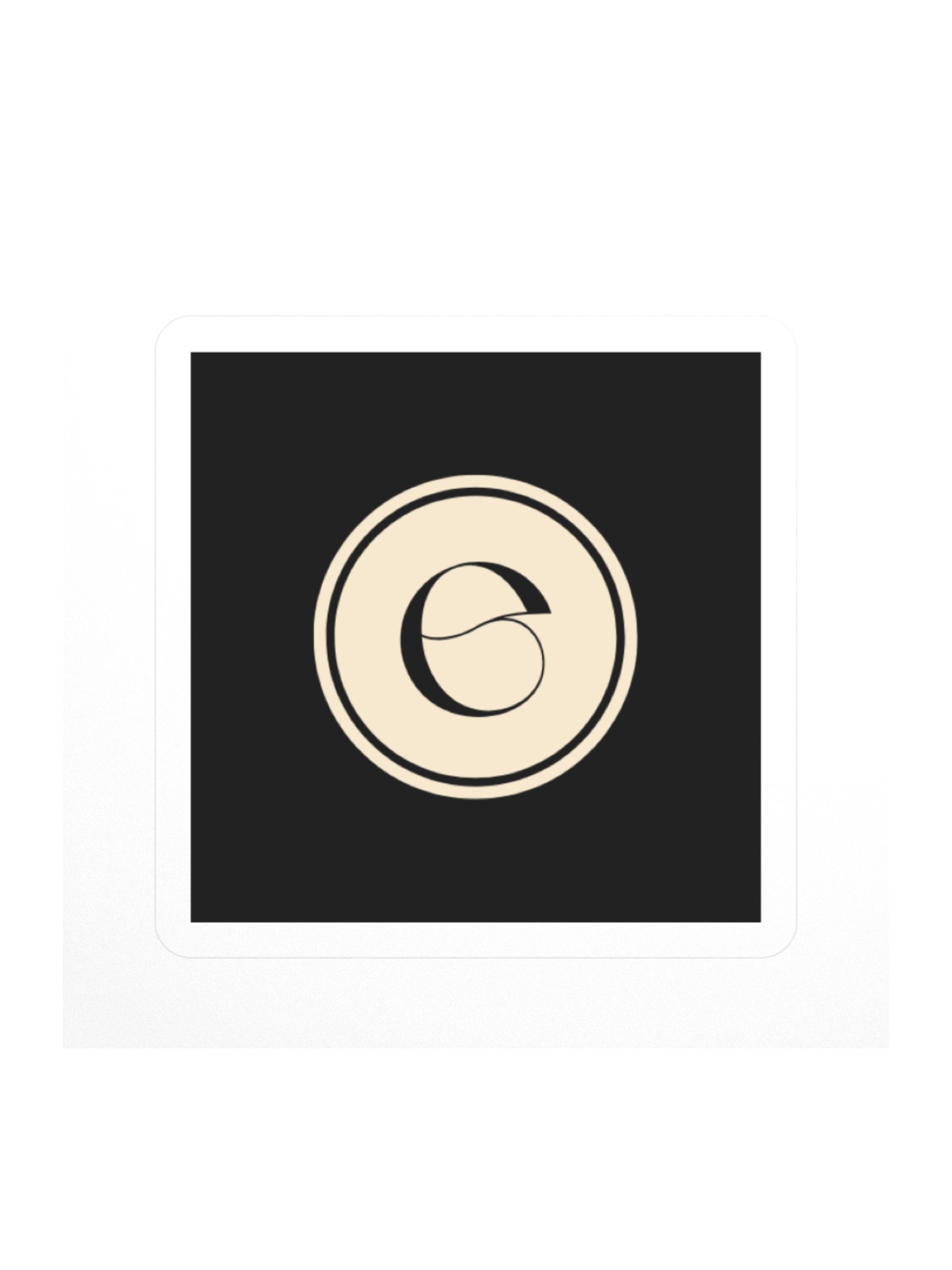 elsewhere logo sticker product image (1)