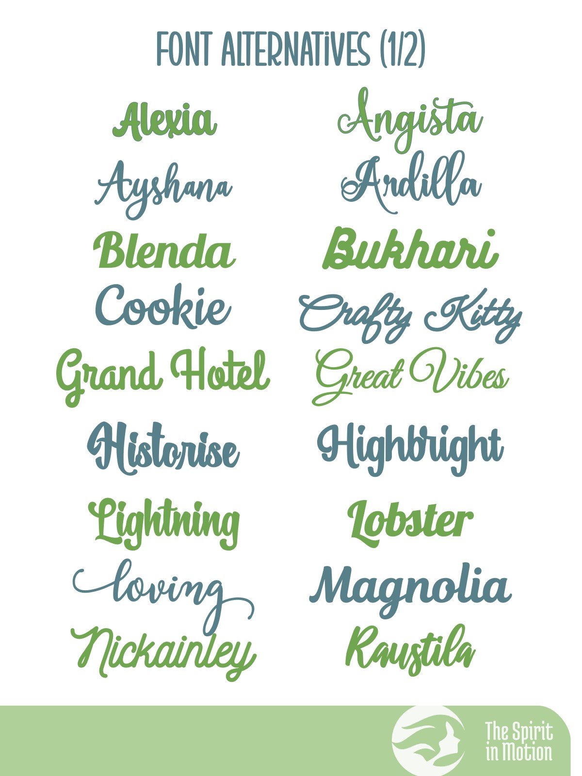 Custom Name or Text Embroidery Design Using Script Font product image (2)